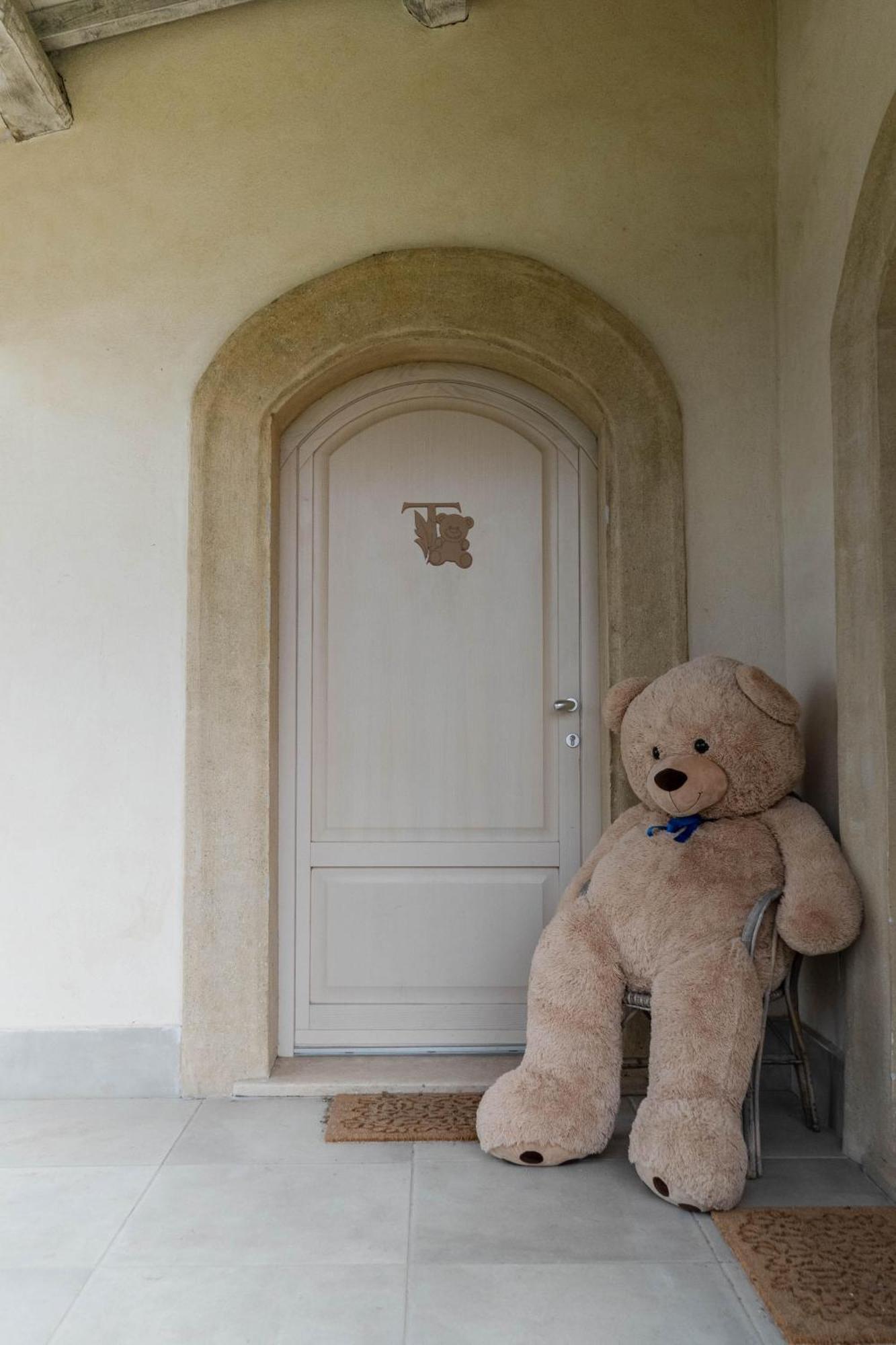 ホテル Teddyblu Alla Riballina Riano  エクステリア 写真