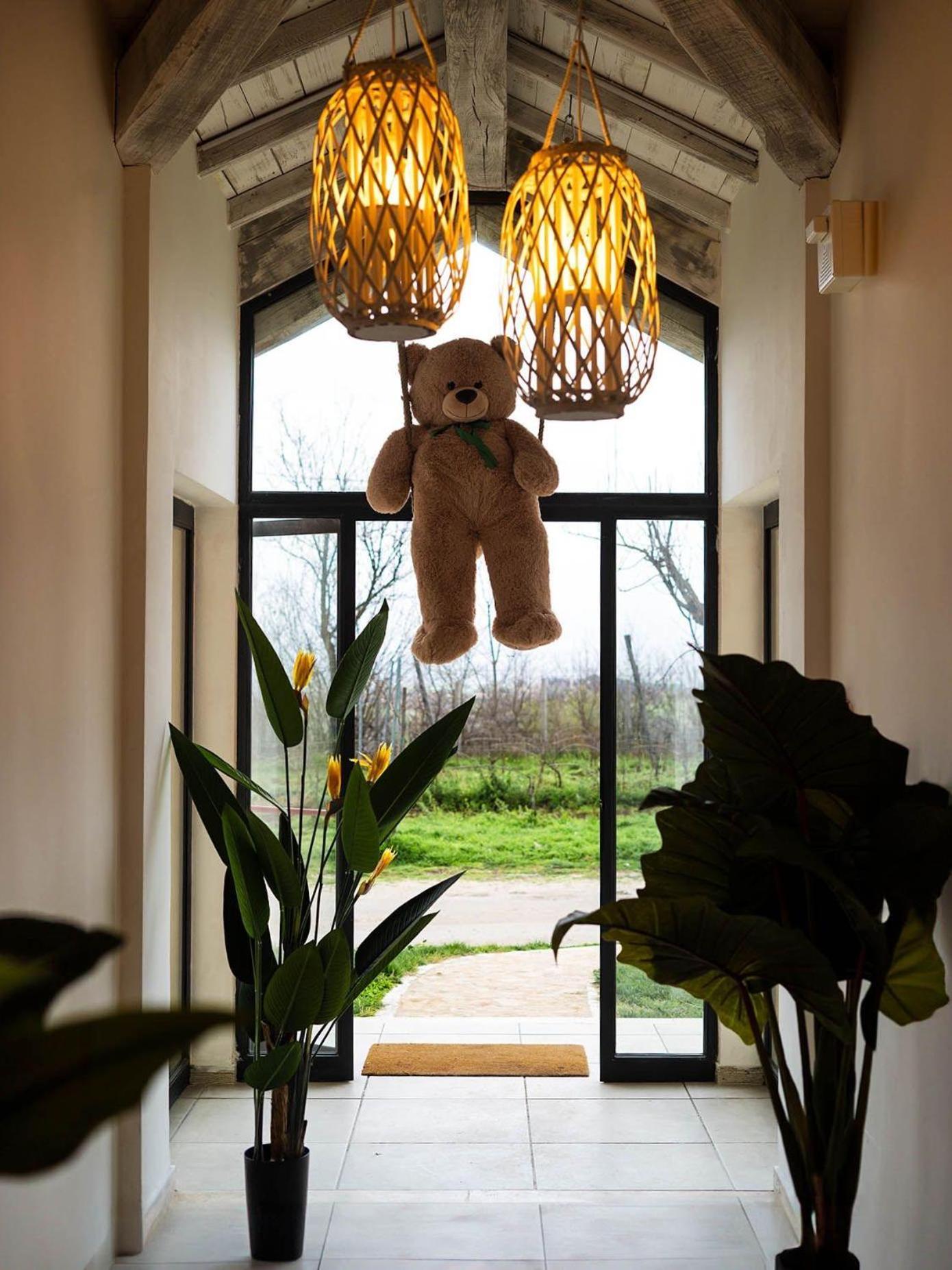 ホテル Teddyblu Alla Riballina Riano  エクステリア 写真